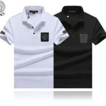 2026年最新ファッション VERSACE ヴェルサーチ 半袖Tシャツ 2色可選...