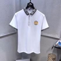 VERSACE ヴェルサーチ 半袖Tシャツ 3色可選 2026春夏は人気定番 魅...