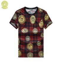 さわやか夏スタイル新品 半袖Tシャツ VERSACE ヴェルサーチ おしゃれな夏...