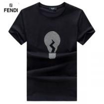FENDI フェンディ 半袖Tシャツ 4色可選 最新のトレンドブランド人気的 2...
