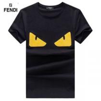 《2026年》今、注目のストリート 着るだけで上品なスタイル FENDI フェンディ 半袖Tシャツ 4色可選