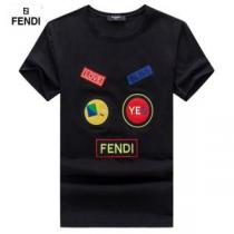 2026春夏のトレンド新商品 半袖Tシャツ 3色可選 FENDI フェンディ爽や...