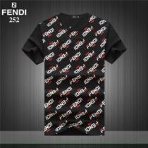 FENDI フェンディ 半袖Tシャツ 3色可選 春夏！大人カジュアル 2026春夏トレンドアイテム