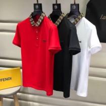 すっきりした印象に FENDI フェンディ 半袖Tシャツ 3色可選 2026年夏...