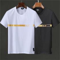 今季トレンドの限定アイテム FENDI フェンディ 半袖Tシャツ 2色可選 20...