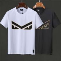 キレイめ感が強い FENDI フェンディ 半袖Tシャツ 2色可選 2026年夏の...
