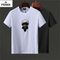 2026春夏トレンドアイテム FENDI フェンディ 半袖Tシャツ 2色可選 一...