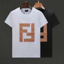 オシャレ印象で人気の高い FENDI フェンディ 半袖Tシャツ 2色可選 202...