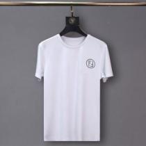 FENDI フェンディ 半袖Tシャツ 2色可選 春夏の流行り2026新品 一気に...