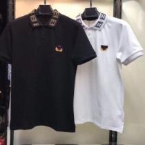 FENDI フェンディ 半袖Tシャツ 2色可選 今季は特に注目ファション 202...