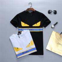 好印象な上品スタイル FENDI フェンディ 半袖Tシャツ 2色可選 【2026...