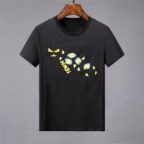 2026春夏は人気定番 FENDI フェンディ 半袖Tシャツ 2色可選 今期のト...