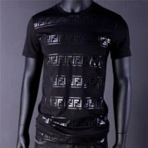 人気ストリートブランド新品  FENDI フェンディ 半袖Tシャツ 2色可選 《...