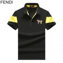 FENDI フェンディ 半袖Tシャツ 3色可選 大人カジュアル夏ファッション20...