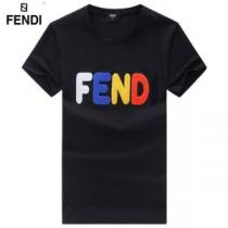 今年は大きめの新作がトレンド FENDI フェンディ 半袖Tシャツ 4色可選 2...
