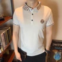 FENDI フェンディ 半袖Tシャツ 2色可選 暑い季節も大活躍 2026春夏の...