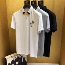 FENDI フェンディ 半袖Tシャツ 3色可選 季節をまたい新作アイテム 202...