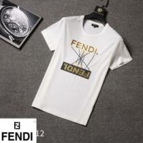 【2026年】夏のファッション FENDI フェンディ 半袖Tシャツ 3色可選 ...