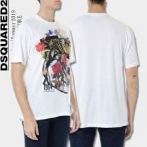DSQUARED2 Tシャツ/ティーシャツ 2色可選 2026春夏の大注目トレン...