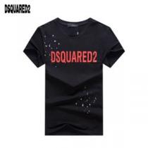 DSQUARED2 Tシャツ/ティーシャツ 2色可選 2026年の夏のマスト グ...
