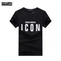 2026年春夏流行ファッション きちんと感が抜群 ディースクエアード DSQUARED2 Tシャツ/ティーシャツ 2色可選