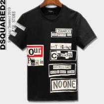 Tシャツ/ティーシャツ 3色可選 2026夏ファション新品 きちんと感をプラス ディースクエアード DSQUARED2