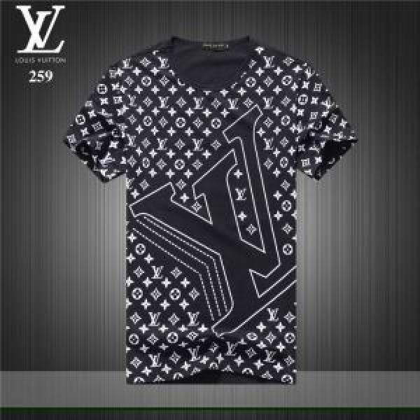 LOUIS VUITTON ルイ ヴィトン 半袖Tシャツ 3色可選 まずは定番！人気アイテム 2026春夏トレンドアイテム