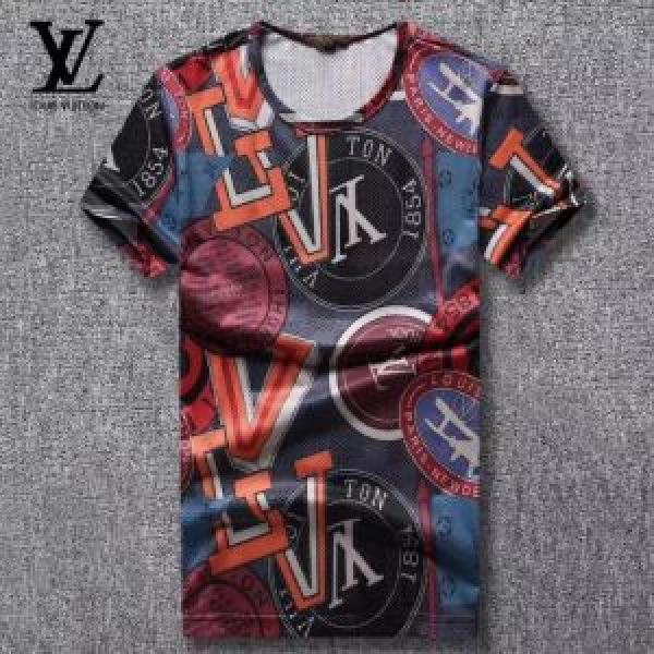 LOUIS VUITTON ルイ ヴィトン 半袖Tシャツ 2026年最新ファッション 春夏シンプルファッションでOK！