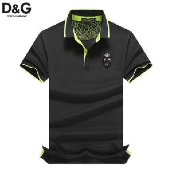 今年春夏ファション流行り 2026春夏も引き続きトレンド Dolce&Gabbana ドルチェ＆ガッバーナ 半袖Tシャツ 3色可選