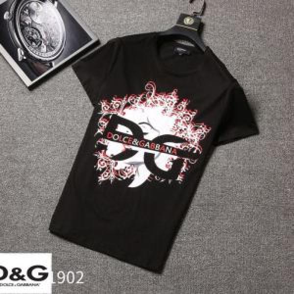 夏気分UP最新コレクション 《2026年》今、注目のストリート Dolce&Gabbana ドルチェ＆ガッバーナ 半袖Tシャツ 3色可選