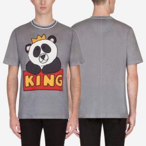 夏気分UP最新コレクション Dolce&Gabbana ドルチェ＆ガッバーナ 半袖Tシャツ 2026年春夏のトレンドアイテム