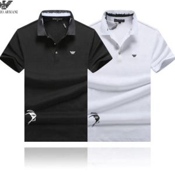 新作コレクションを見る 【2026春夏】最新コレクション ARMANI アルマーニ 半袖Tシャツ 2色可選