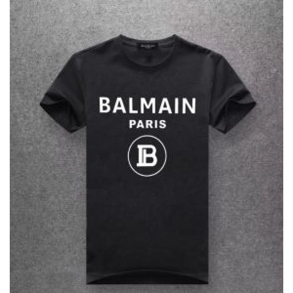 2026年春夏シーズンの人気 オススメしたい最新注目ファション BALMAIN バルマン 半袖Tシャツ 多色可選