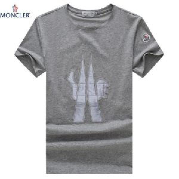 MONCLER Tシャツ/ティーシャツ 4色可選 2026春夏の大注目トレンド カジュアルを一歩大人に モンクレール