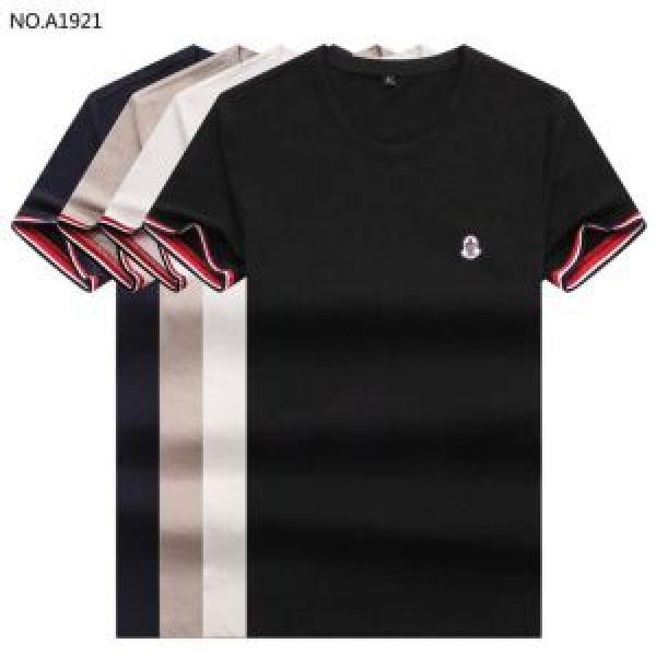 2026夏ファション新品 この夏は注目新作 モンクレール MONCLER Tシャツ/ティーシャツ 4色可選