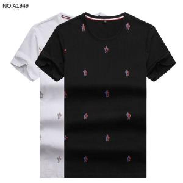 今っぽいトレンド モンクレール MONCLER Tシャツ/ティーシャツ 2色可選 おしゃれな夏ファッション2026