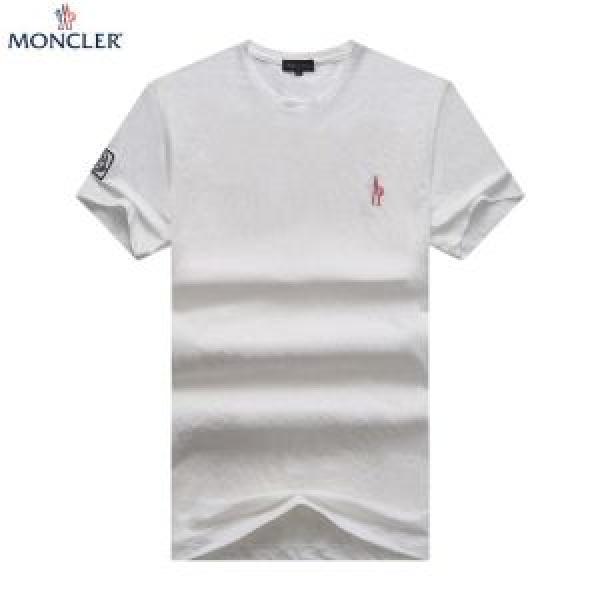 【2026年】夏のファッション 高級感が好評です モンクレール MONCLER Tシャツ/ティーシャツ 2色可選