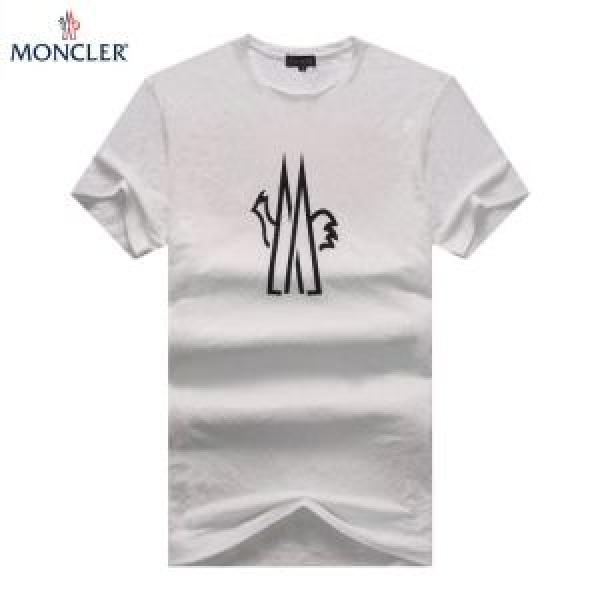 スタイルUPして着こなす モンクレール MONCLER Tシャツ/ティーシャツ 2色可選 2026SSのトレンド商品