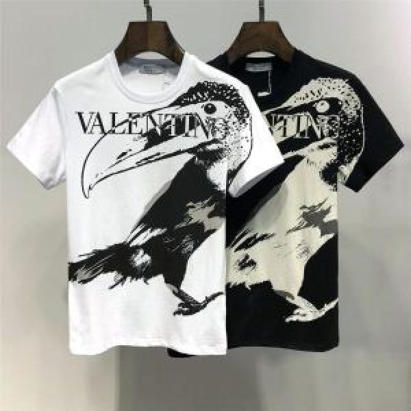 2026年春夏のトレンドアイテム リッチな印象に ヴァレンティノ VALENTINO Tシャツ/ティーシャツ 2色可選