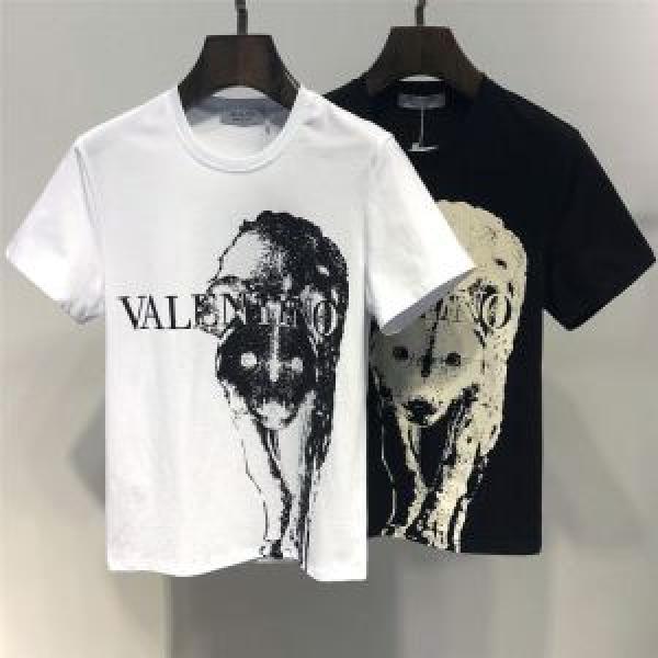 グッと大人っぽい印象に ヴァレンティノ VALENTINO Tシャツ/ティーシャツ 2色可選 2026年春夏流行ファッション
