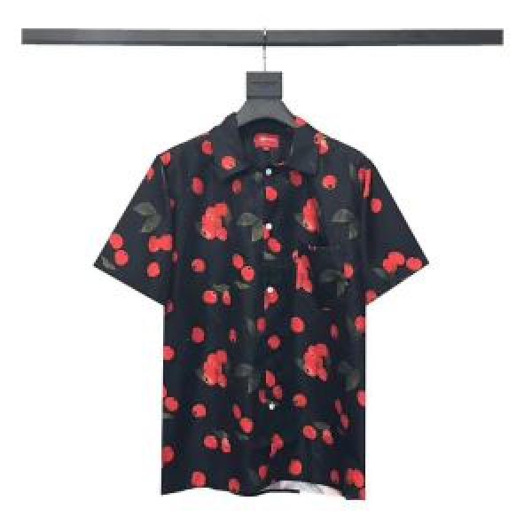 今流行りの最新コレクション シュプリーム Tシャツ/半袖 2色可選  SUPREME 大人らしく仕上げ