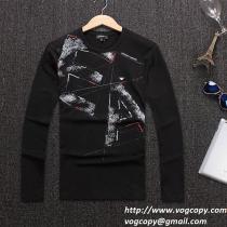 上品な大人に！アルマーニ ARMANI 3色可選ゆったりとした印象 長袖/Tシャ...