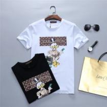 LOUIS VUITTON ルイ ヴィトン 半袖Tシャツ 2色可選 【2026春...