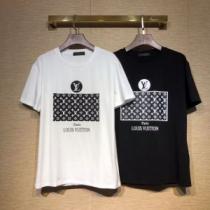 最近のトレンドアイテム LOUIS VUITTON ルイ ヴィトン 半袖Tシャツ 2色可選 《2026年》今、注目のストリート
