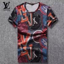 LOUIS VUITTON ルイ ヴィトン 半袖Tシャツ 2026年最新ファッシ...