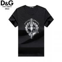 Dolce&Gabbana ドルチェ＆ガッバーナ 半袖Tシャツ 4色可選 特に夏...