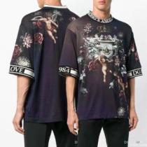 着るだけで上品なスタイル Dolce&Gabbana ドルチェ＆ガッバーナ 半袖Tシャツ 2色可選 2026春夏トレンドアイテム