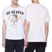 大人のこなれた着こなし Dolce&Gabbana ドルチェ＆ガッバーナ半袖Tシ...