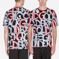 春夏らしい爽やかさ Dolce&Gabbana ドルチェ＆ガッバーナ 半袖Tシャ...