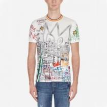 Dolce&Gabbana ドルチェ＆ガッバーナ 半袖Tシャツ 大人の可愛さを引...